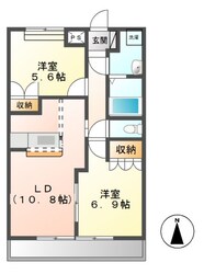 サンチェリーフィールドの物件間取画像